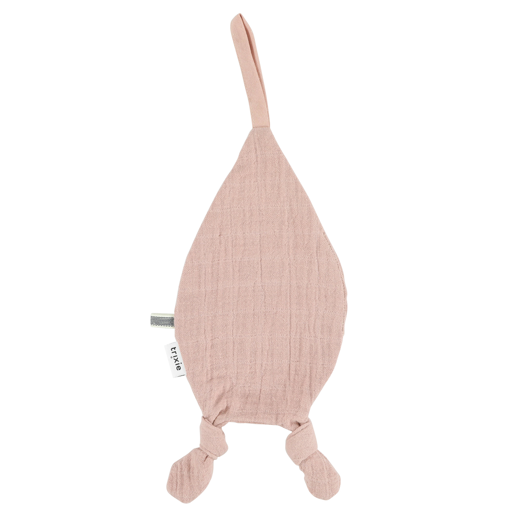 Doudou attache sucette - Bliss Rose 